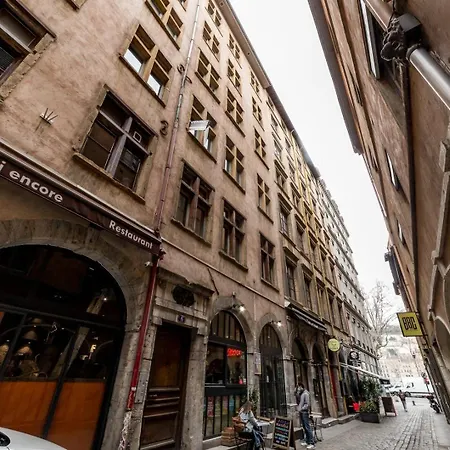 In | De Charme Au Coeur De Apartment Lyon